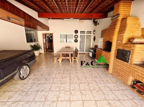 Imagem Casa / Sobrado para Venda em Limeira, Jardim Mediterrâneo, 3 dormitórios, 3 suítes, 4 banheiros, 6 vagas