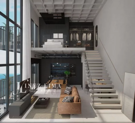 Imagem Studio para Venda em Porto Belo, pereque, 1 dormitório, 1 banheiro, 1 vaga
