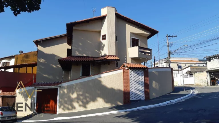 Imagem Sobrado à venda, 164 m² por R$ 780.000,00 - Jardim Vila Galvão - Guarulhos/SP