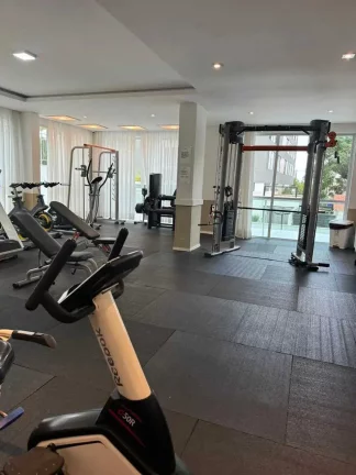 Imagem Apartamento mobiliado com 3 dormitórios sendo 1 suítes e 2 vagas de garagem em Itajaí/SC