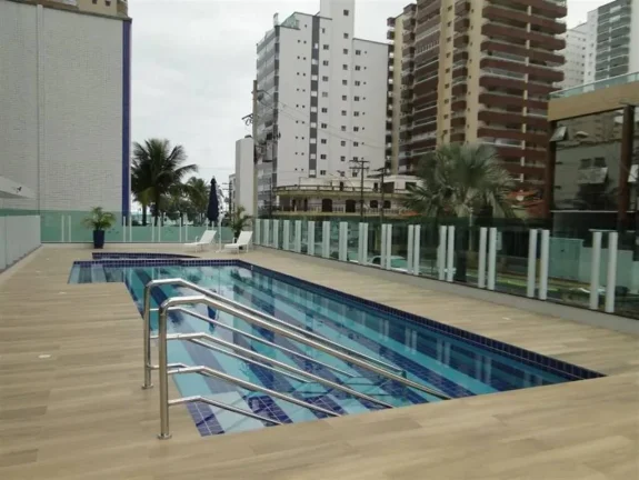 Imagem APARTAMENTO COM 87.84 m² - CAIÇARA - PRAIA GRANDE SP