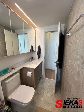 Imagem Excelente apartamento para locação no Tatuapé, São Paulo-SP, com 3 quartos, 1 suíte, 2 banheiros e 2 vagas de garagem!