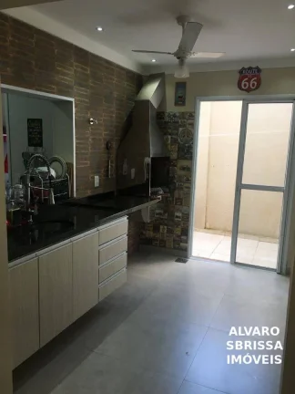 Imagem Vende- Apartamento com quintal- Residencial Buscarini II- Itu/SP