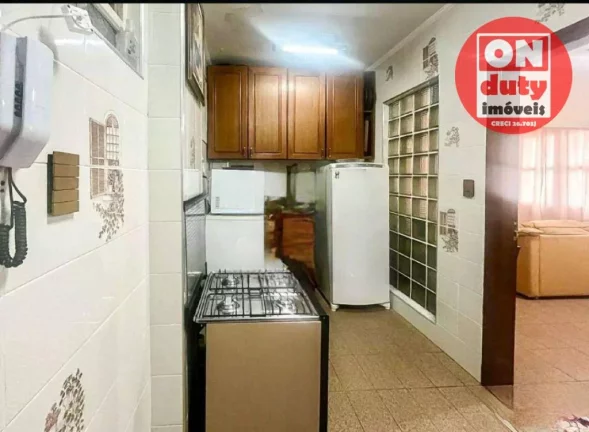Imagem Apartamento com 1 quarto à venda, 72 m² por R$ 300.000 - Itararé - São Vicente/SP