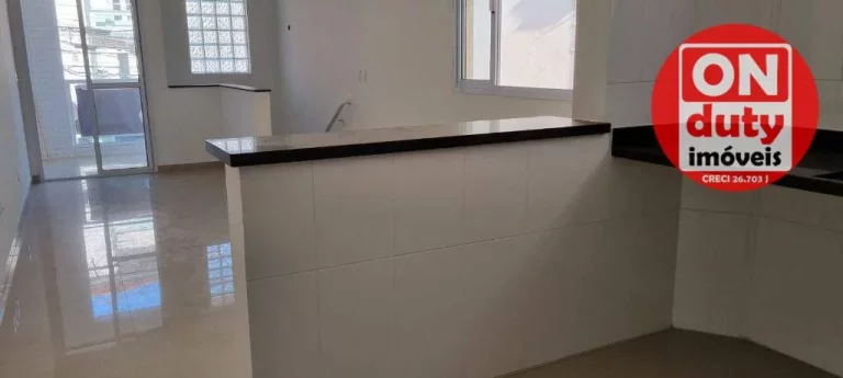 Imagem Casa com 3 dormitórios à venda, 90 m² por R$ 940.000,00 - Embaré - Santos/SP
