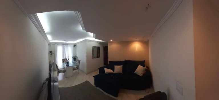 Imagem Apartamento com 3 dormitórios à venda, 68 m² por R$ 305.000 - Jardim do Estádio - Santo André/SP