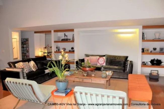 Imagem Casa à venda, 442 m² por R$ 2.500.000,00 - Granja Viana - Cotia/SP