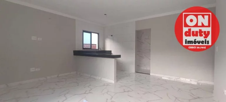 Imagem Maravilhosa Casa, fino acabamento à venda - Marapé - Santos/SP
