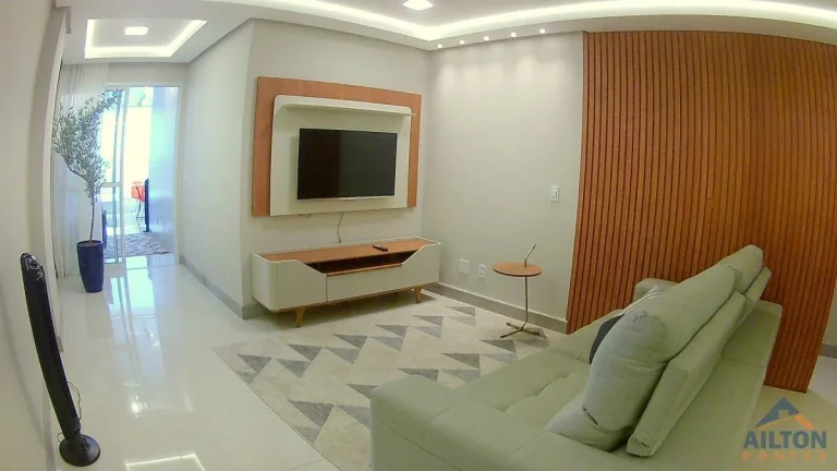 Imagem Apartamento Frente p/ Mar com 4 Suítes à Venda na Praia do Morro - Guarapari/ES
