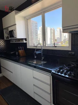 Imagem Apartamento à venda no Campo Belo, Rua Barão do Triunfo, nº 786 - Campo Belo - SP