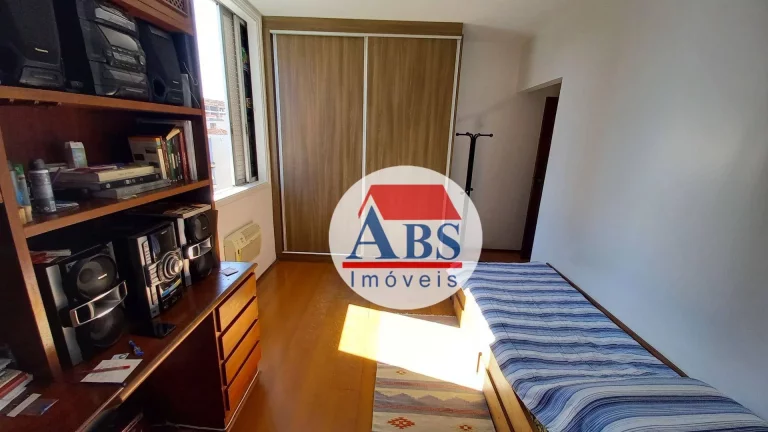 Imagem Apartamento com 3 dormitórios à venda, 167 m² por R$ 720.000 - Pompéia - Santos/SP a uma quadra da praia