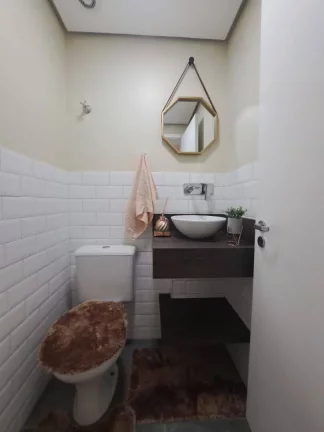 Imagem Apartamento com 3 dormitórios à venda, 86 m² por R$ 745.000 - Vila Homero Thon - Santo André/SP