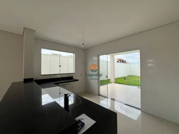 Imagem Casa com 3 dormitórios à venda, 157 m² por R$ 1.250.000,00 - Condomínio Parque dos Buritis - Lagoa Santa/MG