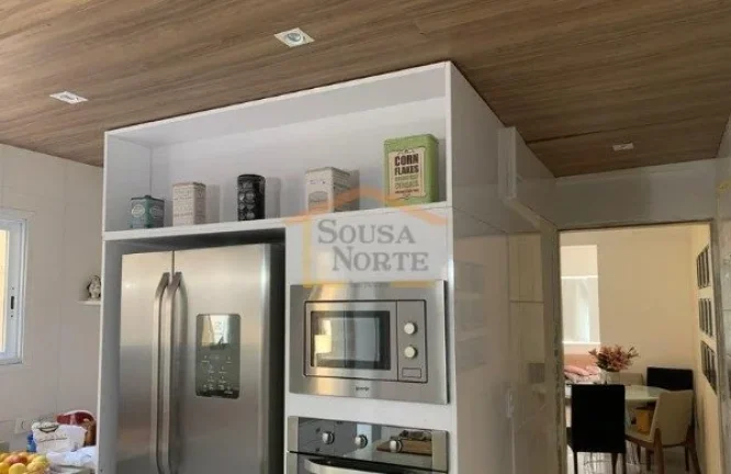 Imagem Sobrado 3 dormitórios, sendo 2 suítes, ar condicionado quente e frio, cozinha e salas planejadas, ...
