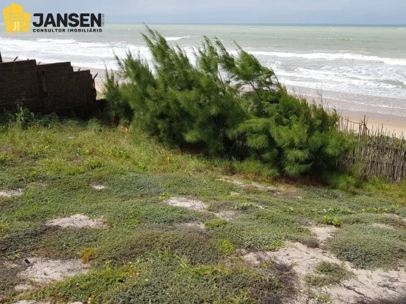 Imagem VENDO TERRENO BEIRA MAR EM BARRA DE CAMARATUBA