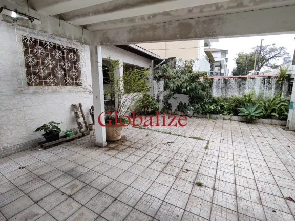 Imagem Excelente Casa para Reforma à venda com 270m², 3 dormitórios e 3 vagas no bairro da Aparecida em Santos por R$ 1.800.000,00