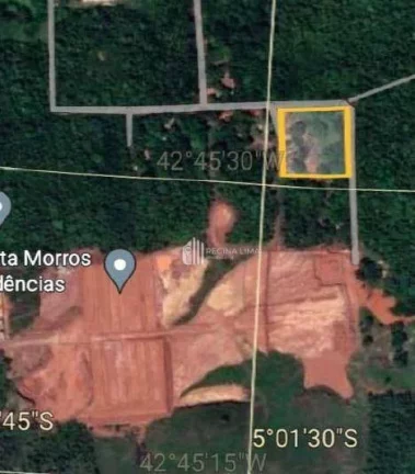 Imagem Terreno comercial à venda, 10.000 m² por R$ 1.100.000,00 - Loteamento FAZENDA MORROS - Morros - Teresina/PI