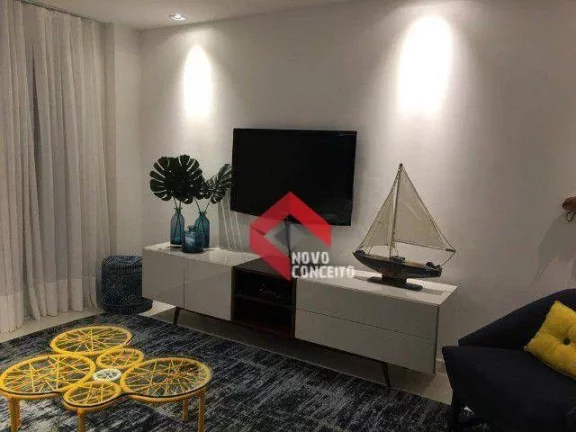 Imagem Apartamento com 3 dormitórios à venda, 125 m² por R$ 1.650.000 - Porto das Dunas - Aquiraz/CE