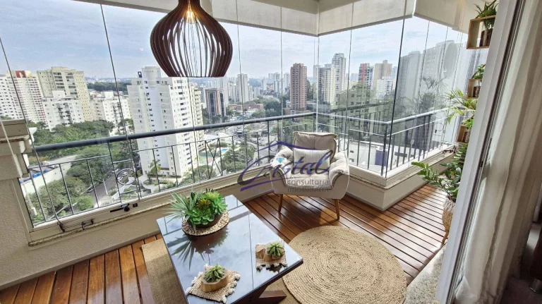 Imagem Apartamento com 3 dormitórios à venda, 146 m² por R$ 1.080.000,00 - Morumbi - São Paulo/SP