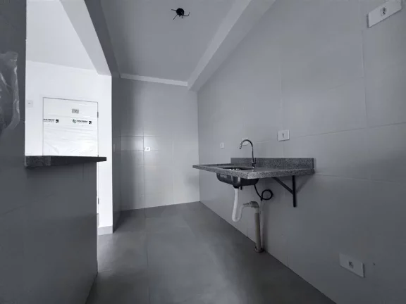 Imagem Apartamento com 2 dorms, Canto do Forte, Praia Grande, Cod: 2909
