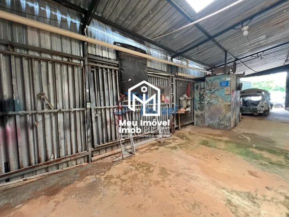 Imagem QI 616 Conjunto L Samambaia Terreno 100m² Escriturado Terracap Galpão Antigo