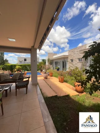 Imagem Casa no Belvedere I com 3 suítes