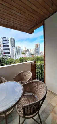 Imagem ⭐ OFERTA ÚNICA: VENDA DE APARTAMENTO REFORMADO DE ALTO PADRÃO NA GRAÇA (SALVADOR) | 3 QUARTOS C/ A