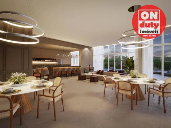 Imagem Apartamento à venda, 148 m² por R$ 1.850.000,00 - Boqueirão - Santos/SP