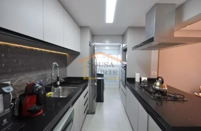 Imagem Apartamento de 82 m² com 3 dormitórios, sendo 1 suite, 2 banheiros e 2 vagas de garagem.
Entregue ...