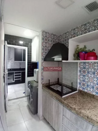 Imagem Apartamento à venda, 59 m² por R$ 535.000,00 - Picanco - Guarulhos/SP