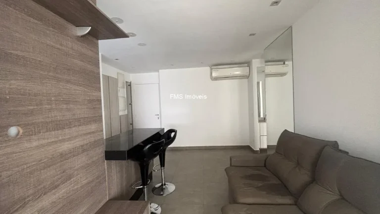 Imagem Apartamento para locação na Consolação, São Paulo-SP: 1 quarto, 1 sala, 1 banheiro, 1 vaga de garagem, 50m² de área.