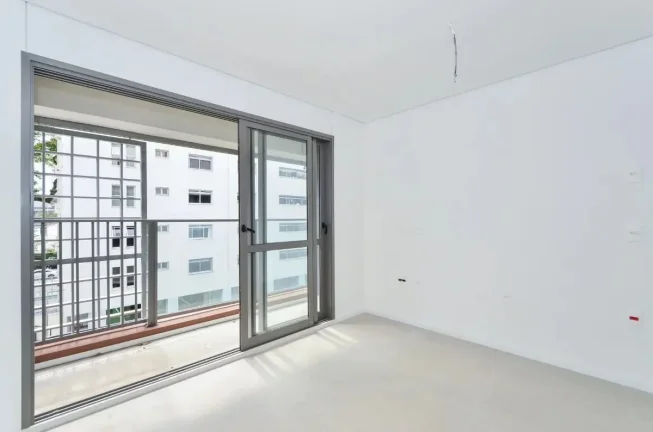 Imagem Studio 24M², 1Q, 1 Banheiro, Academia, Piscina, Churrasqueira, Salão de Festas, Espaço Gourmet, Lavanderia Coletiva, Coworking, Espaço Família.