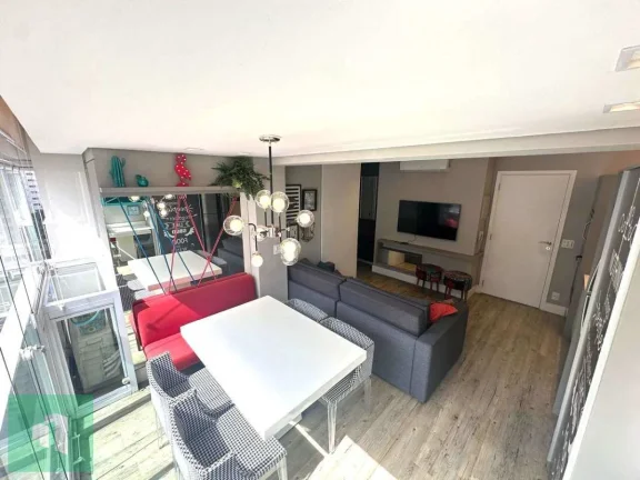 Imagem Apartamento para alugar em São Paulo, Cidade Monções, com 1 quarto, 38m2