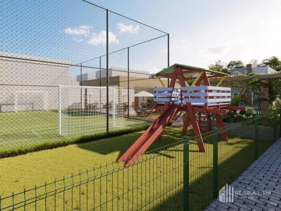 Imagem ÚLTIMA UNIDADE: Casa duplex em construção, 3 dormitórios à venda por R$ 463.291,53- Condomínio STELA VITTA - Morros - Teresina/PI