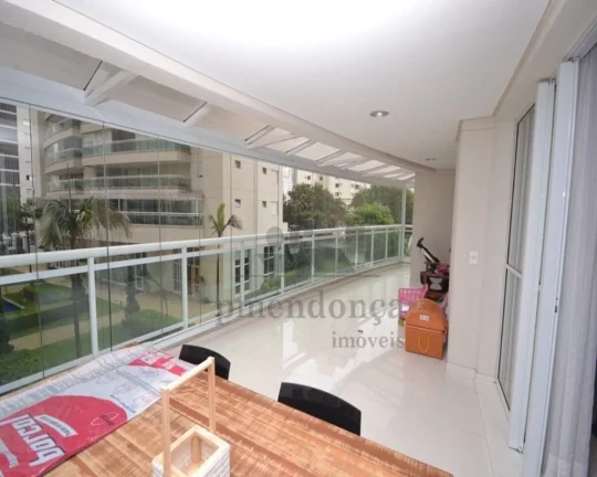 Imagem Apartamento com living para 3 ambientes, terraço gourmet, lavabo, 3 suítes, copa, cozinha, área d...