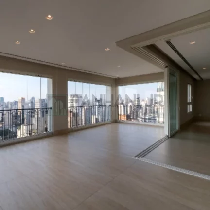 Imagem Apartamento de Luxo na Vila Olímpia: 4 Quartos, 4 Suítes, 4 Salas, 6 Banheiros, 5 Vagas, 275m² - São Paulo-SP
