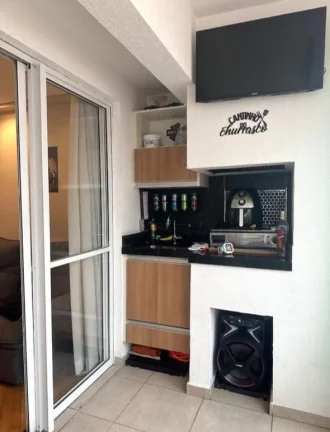 Imagem Apartamento com Terraço Gourmet na Vila Formosa 90 m2.