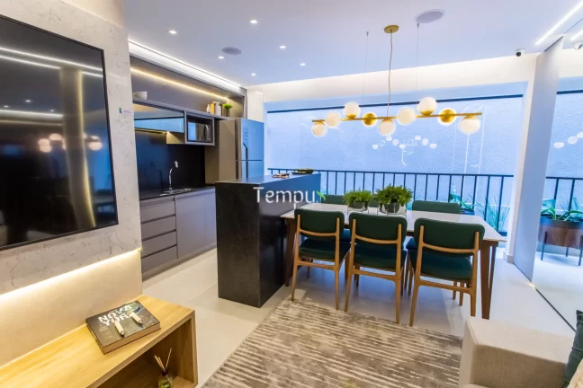 Imagem Lake House Residence - Apartamento Alto Padrão, Parque Amazonia, vista livre, andar alto, 3 Suítes