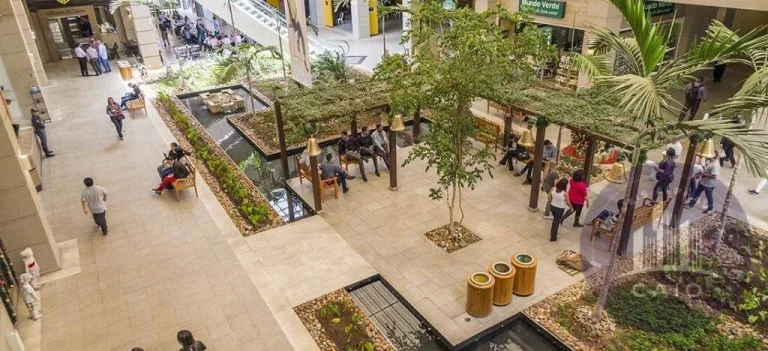 Imagem Sala Mobiliada para alugar, 60m² por R$ 7.500,00/mês - Alphaville/SP