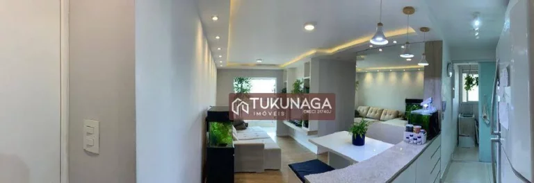 Imagem Apartamento torre única, vista livre com 3 dormitórios à venda, 67 m² por R$ 750.000 - Parada Inglesa - São Paulo/SP