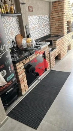 Imagem Sobrado Estudo permuta na praia grande ou abc , 2 suítes e mais um quartinho em baixo , Piscina e churrasq, 4 vagas , bairro Assunção, São Bernardo do Campo