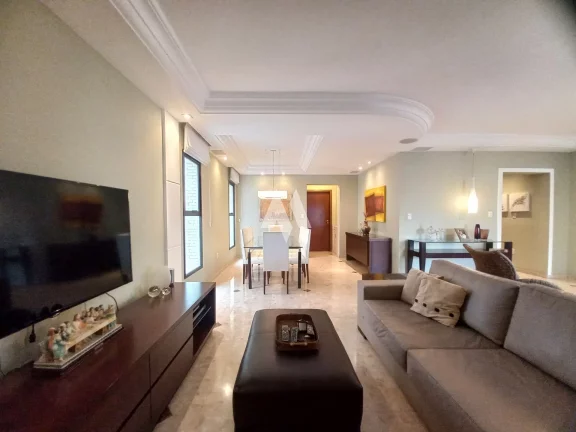 Imagem Apartamento Alto Padrão 3 quartos/suítes à venda no bairro da Vila Rica/Boqueirão - Santos/SP