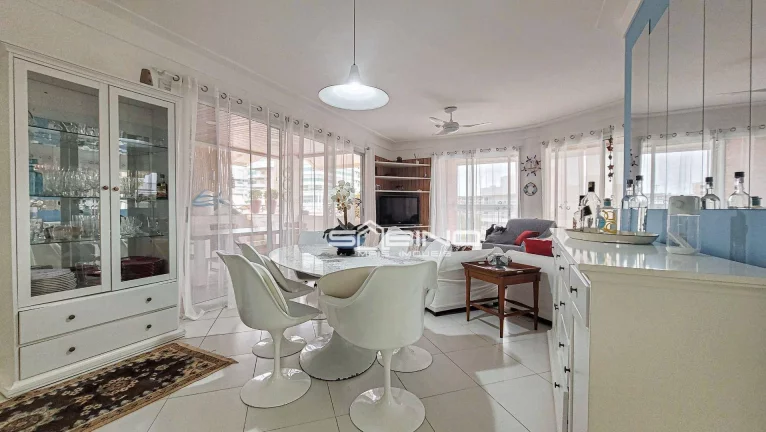 Imagem Cobertura de Alto Padrão para locação anual, em Riviera de São Lourenço - Bertioga SP | 4 Dormitórios | 2 suítes / 190 m² área útil