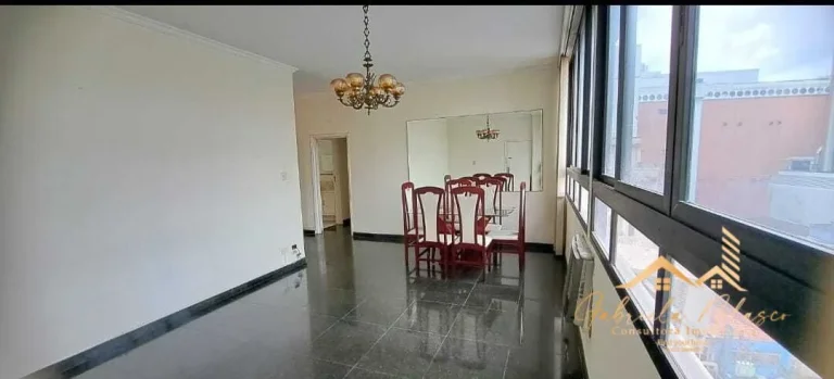 Imagem Apartamento na quadra da praia de Santos