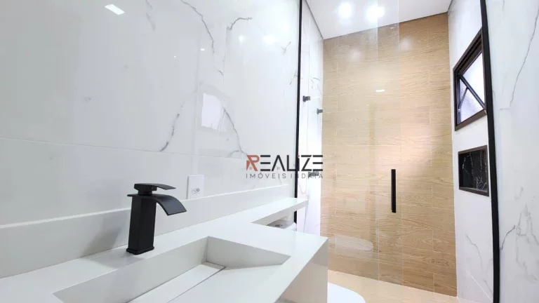 Imagem Casa moderna com 3 dormitórios à venda, 105 m² por R$ 764.000 - Jardim Residencial Veneza - Indaiatuba/SP