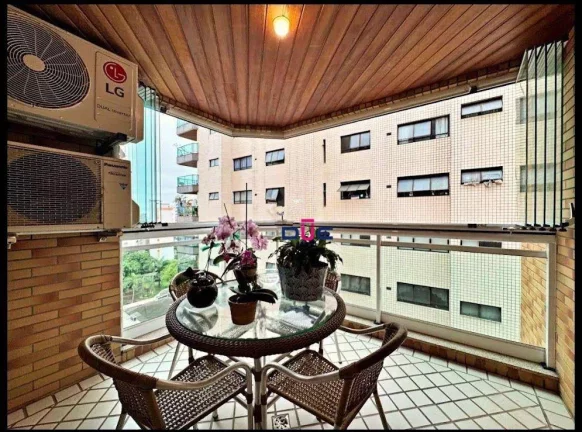 Imagem Apartamento com 3 dormitórios à venda, 118 m² por R$ 1.620.000 - Boqueirão - Santos/SP