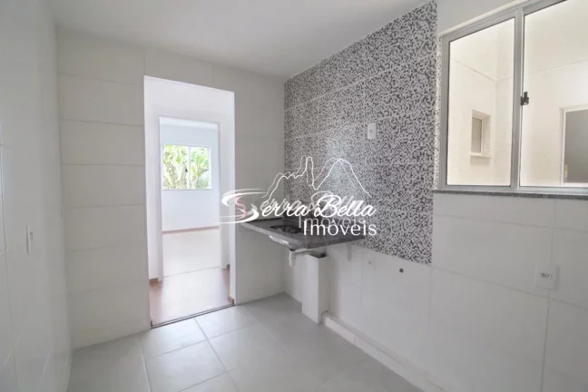 Imagem Apartamento com 2 dormitórios à venda, 49 m² por R$ 279.000,00 - Cascata do Imbuí - Teresópolis/RJ