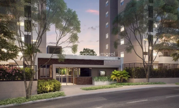 Imagem Descubra este aconchegante apartamento com 2 dormitórios, sendo 1 suíte, sala ampla para dois ambi...