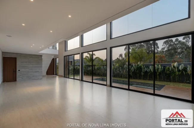 Imagem Casa nova a venda no Alphaville em Nova Lima Ligue e agende sua visita 31 98511 8000