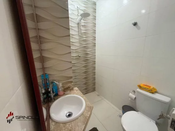 Imagem Sobrado com 2 dormitórios à venda, 56 m² por R$ 375.000,00 - Maracanã - Praia Grande/SP